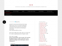 Screenshot des Blogs smegworx – Politik im Fokus
