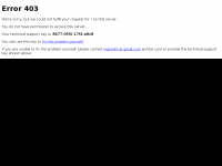 Screenshot des Blogs Zweileben
