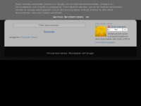 Screenshot des Blogs Meine Sicht