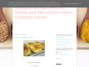Screenshot des Blogs sweettoothfay