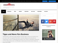 Screenshot des Blogs German Business Portal