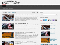 Screenshot des Blogs Naggeria.net