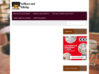 Screenshot des Blogs Vollbart und Whisky