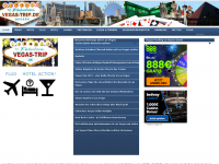 Screenshot des Blogs Vegas-Trip.de