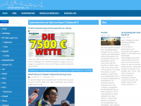 Screenshot des Blogs Stadtsportal.TV