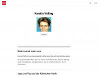 Screenshot des Blogs Suite