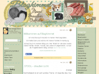 Screenshot des Blogs Bloghimmel
