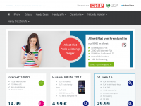 Screenshot des Blogs Handybus.de
