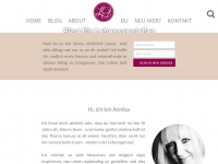 Screenshot des Blogs Lust&Genuss