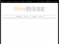 Screenshot des Blogs Filmrisse
