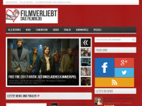 Screenshot des Blogs filmverliebt