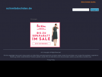 Screenshot des Blogs SchreibDochDas