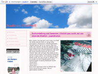 Screenshot des Blogs Nadines Testwelt
