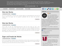 Screenshot des Blogs CATO – Meinungen bilden, Meinungen vertreten