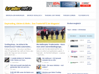 Screenshot des Blogs TraderNETZ