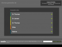 Screenshot des Blogs thomas-gatzweiler.de