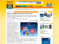 Screenshot des Blogs Einfach Eee