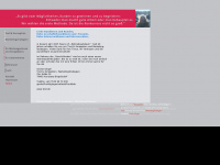 Screenshot des Blogs text blog