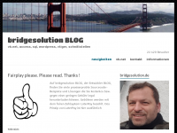 Screenshot des Blogs Developer Blog