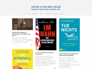 Screenshot des Blogs Offline.me