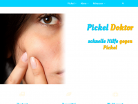 Screenshot des Blogs Pickel Doktor