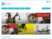 Screenshot des Blogs StudiBlog