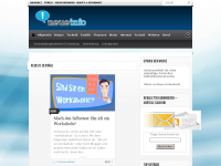 Screenshot des Blogs NEUEINFO – Wissen | Informationen | Antworten