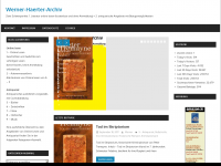 Screenshot des Blogs renabuch.de