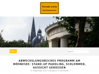 Screenshot des Blogs Fernweh und so