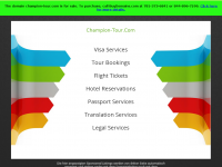 Screenshot des Blogs Champion Tour & Travel Pattaya