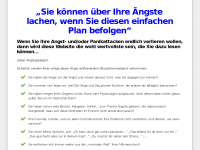 Screenshot des Blogs Panik frei