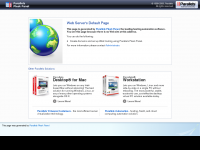 Screenshot des Blogs tunefish | fish du travail