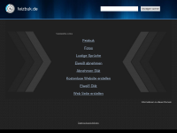 Screenshot des Blogs Feizbuk.de – Heute schon gelacht