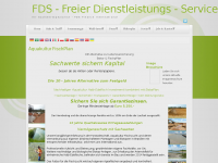 Screenshot des Blogs Aquakultur Balsa-FischPlan grüne Sachwerte
