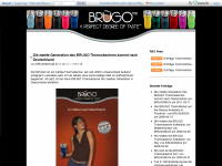 Screenshot des Blogs BRUGO Blog