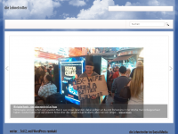 Screenshot des Blogs Die Lehnetrotter