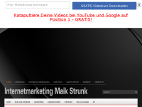Screenshot des Blogs Heimarbeit Angebote