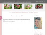 Screenshot des Blogs Shine like diamonds