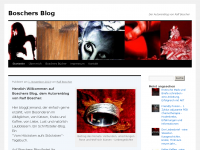Screenshot des Blogs Boschers Blog