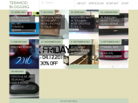 Screenshot des Blogs Teramod bloggin