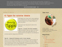 Screenshot des Blogs Simba’s Welt