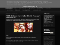 Screenshot des Blogs BegateGames