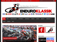 Screenshot des Blogs Enduro-Klassik