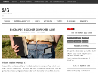Screenshot des Blogs 9ag – Tweet it again m8