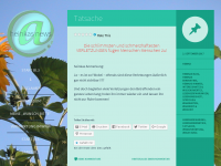 Screenshot des Blogs Heinkas News