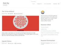 Screenshot des Blogs Got tty ?