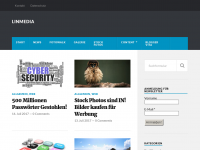 Screenshot des Blogs LINMEDIA Fotografie + Erlebnis Blog