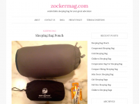 Screenshot des Blogs ZockerMag.com
