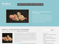 Screenshot des Blogs Kitzelfuchs