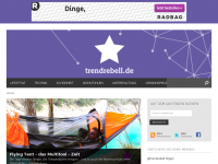 Screenshot des Blogs LEO | Das Trend- und Kultmagazin